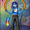 Toona -Rainbow Girl-