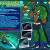 Elements of Chaos AU - Scourge The Hedgehog