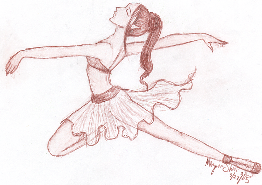 Sepia Dancer