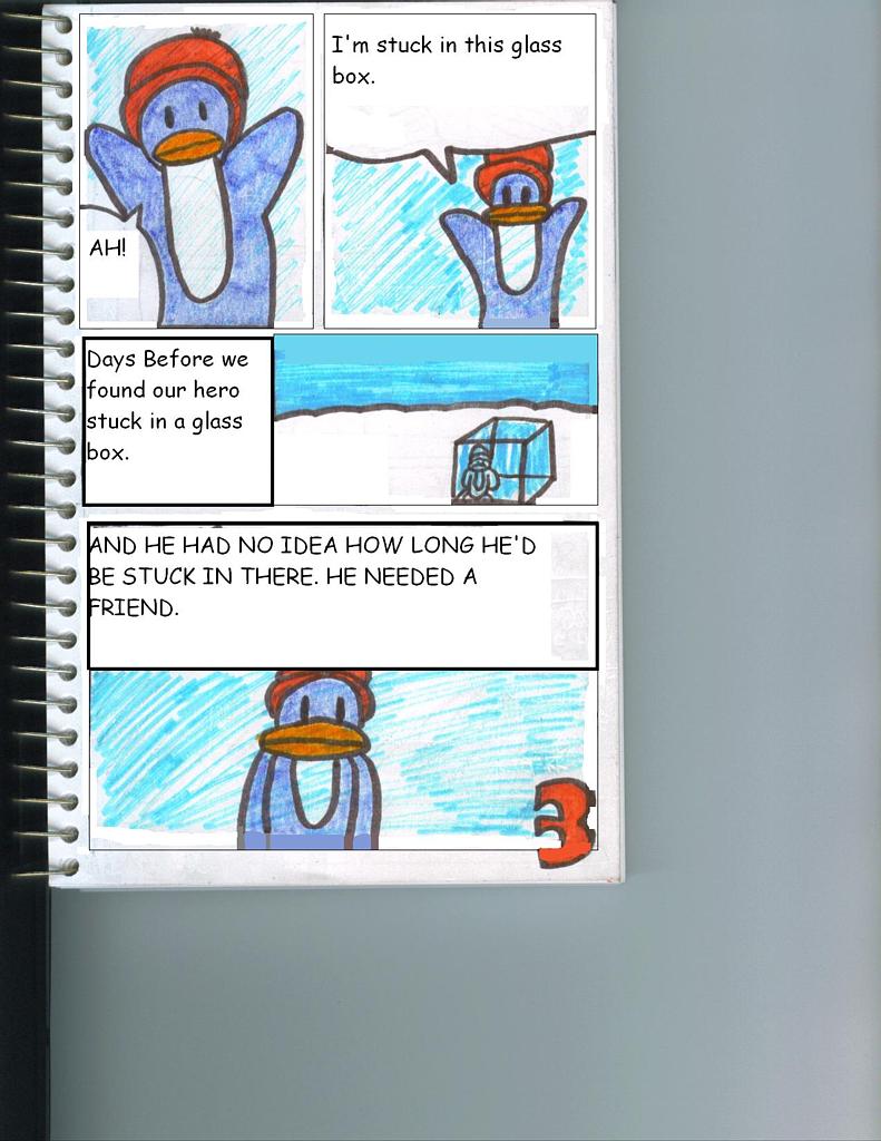 Homeless Penguin Page 3