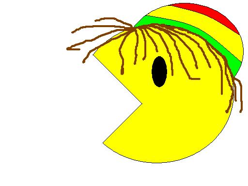 Rastafarian Pacman
