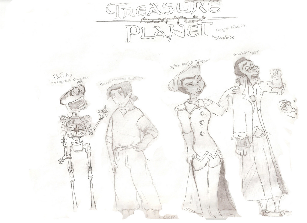 Treasure Planet: The Good Guys
