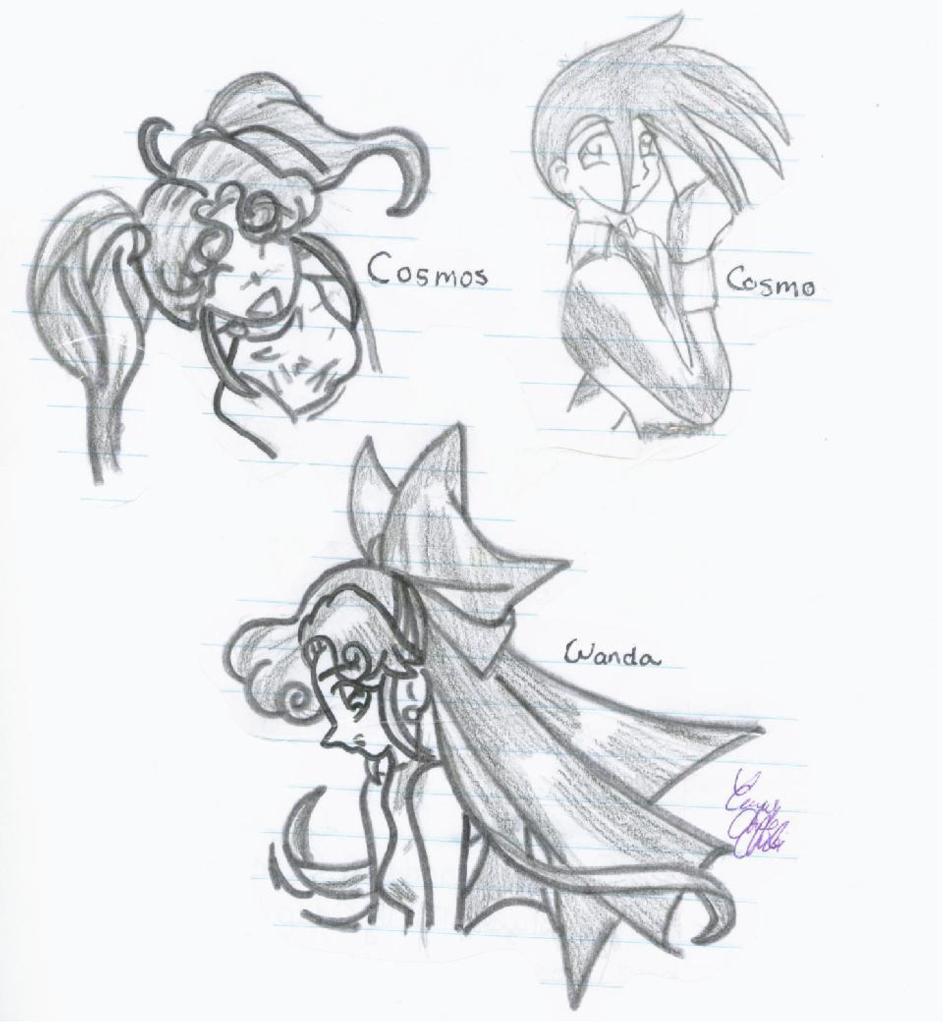 Cosmos, Cosmo and Wanda