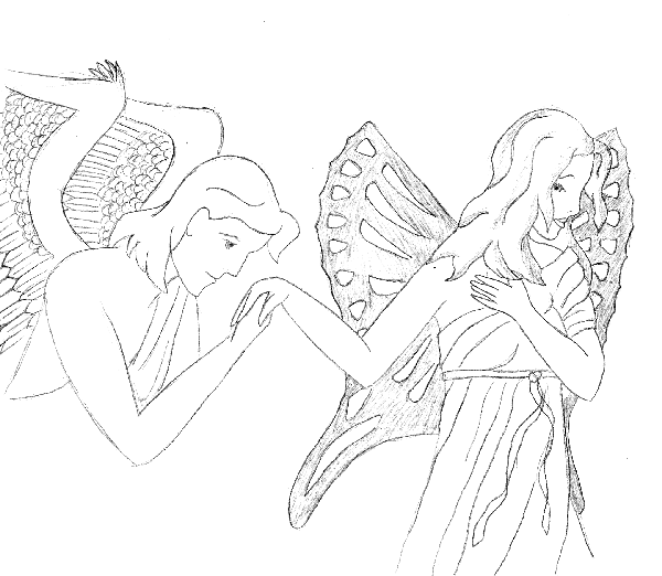 Cupid and Pysche