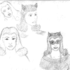 Catwoman Faces