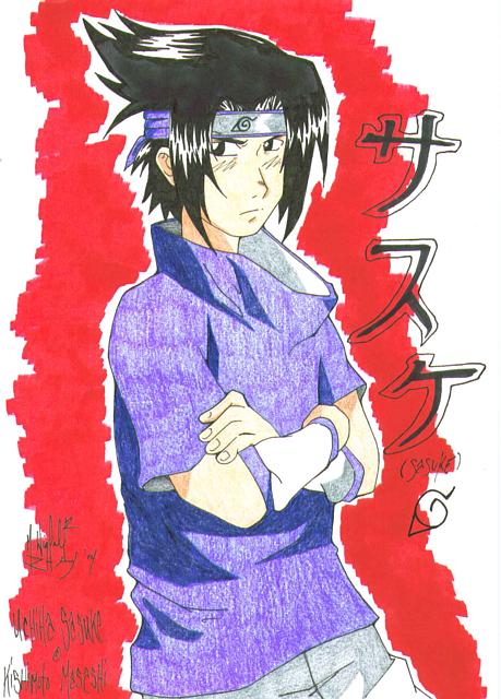 Konoha's #1 Top Ninja; Uchiha Sasuke