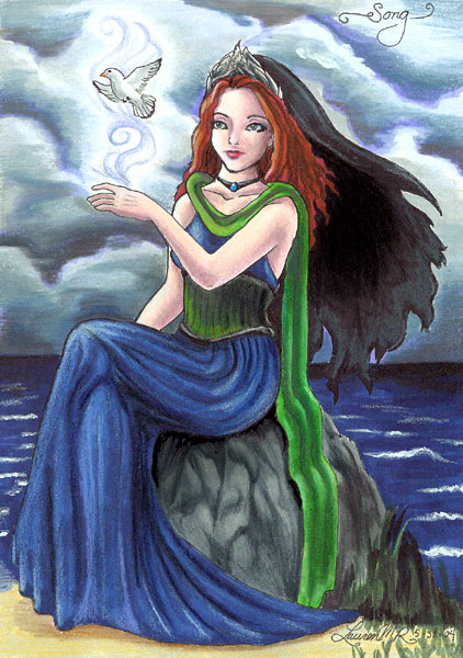 Sorceress by the Sea