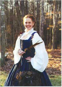 Elizabethan Costume A