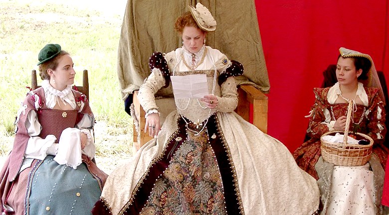 Queen Elizabethan Gown
