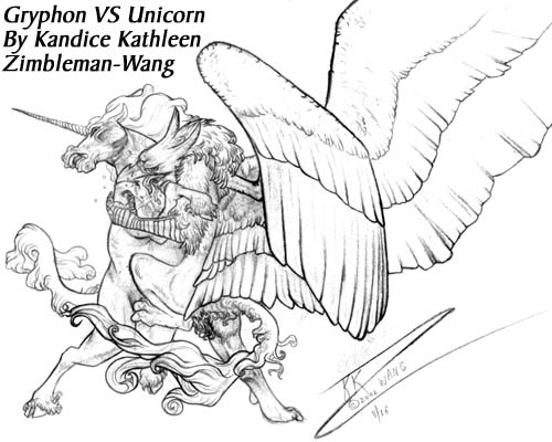 Unicorn VS Griffin 04