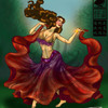 Gypsy Skirt Belly Dancer