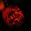 Haunted House Pumpkin