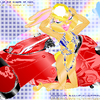 lola bunny in a hot swim suit issue with the akia bike