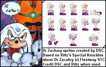 Dr Zachary sprite