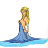 Windresss bathing (in color)