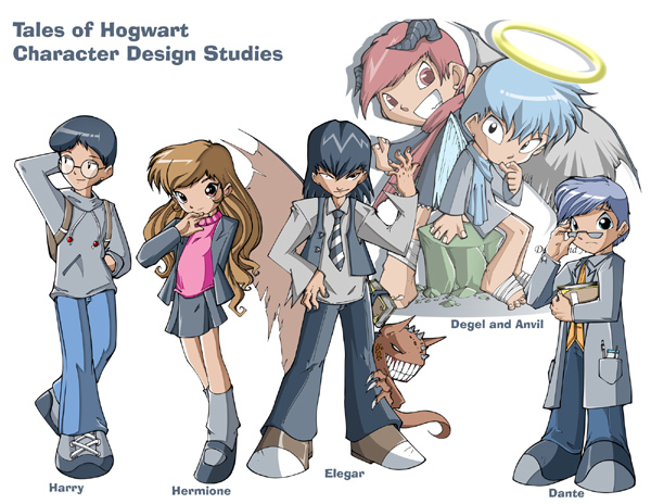 Tales of Hogwart Study