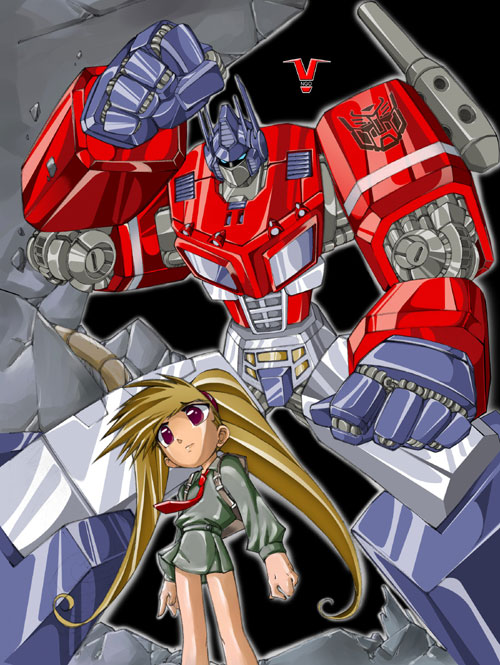 Optimus and Ginger