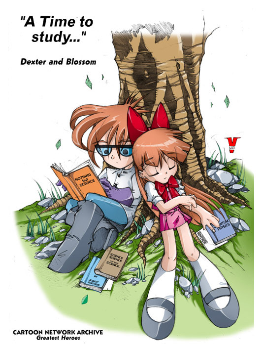 dexter and blossom