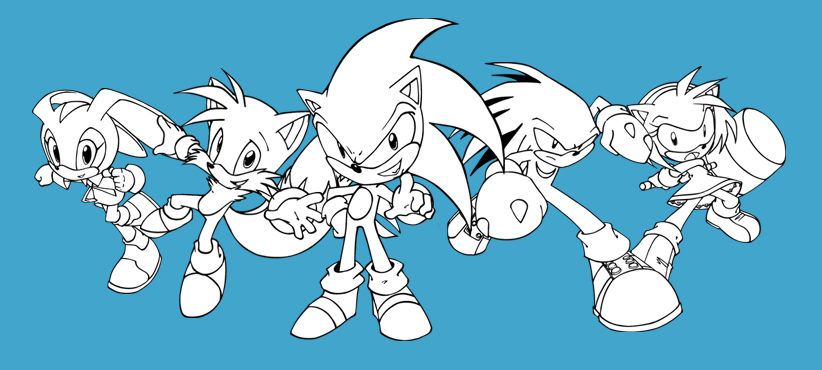 Sonic Inked
