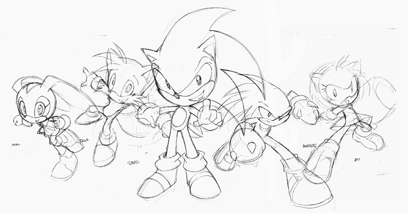 Sonic Sketch