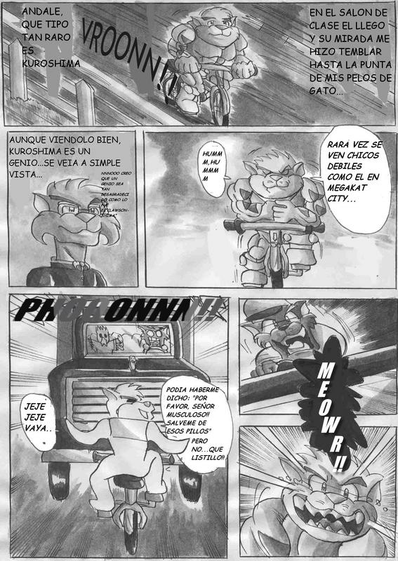 Radical Kats War Squadron SWAT Kats---Chance's revoltin' life (page 17)