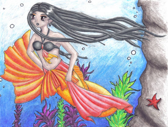 Sunburst Mermaid