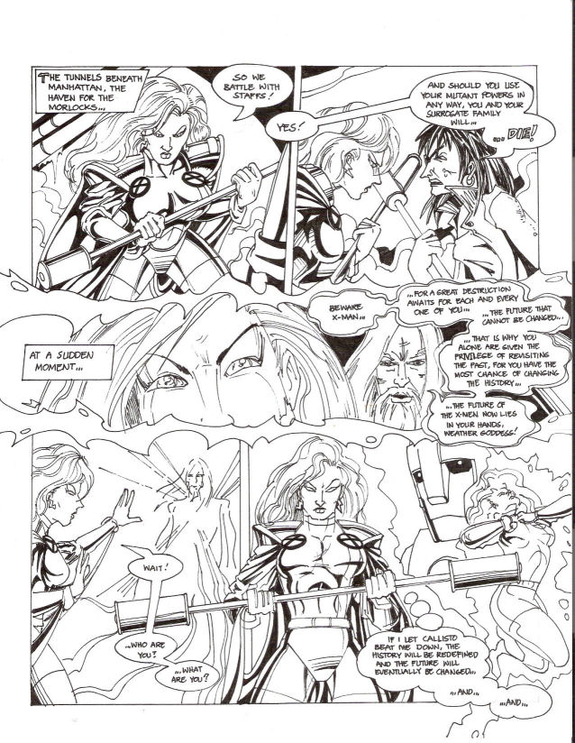 X-Men Supreme Page 01