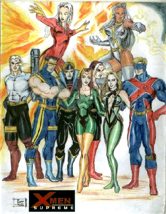 X-Men Supreme Team