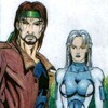 Gambit and daughter Crystal