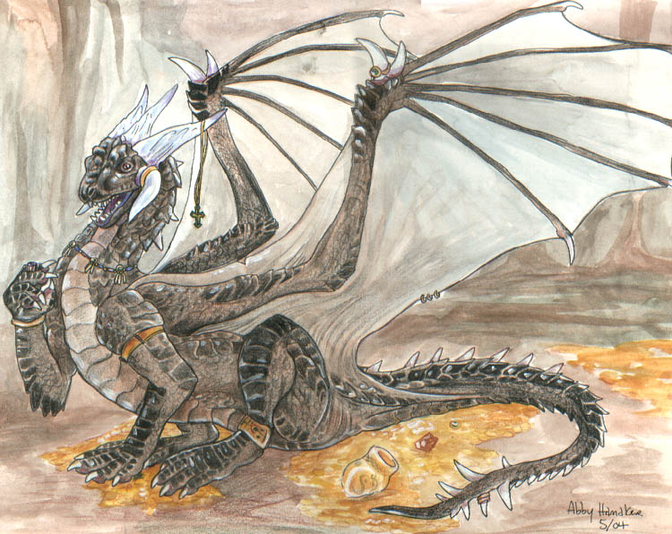 Zephyr The Vain Dragon