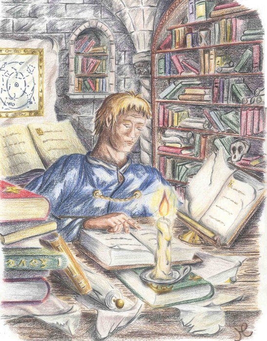 Wizard's study