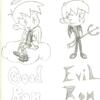 Good and Evil Ron Chibs