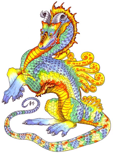 Rainbow Dragon