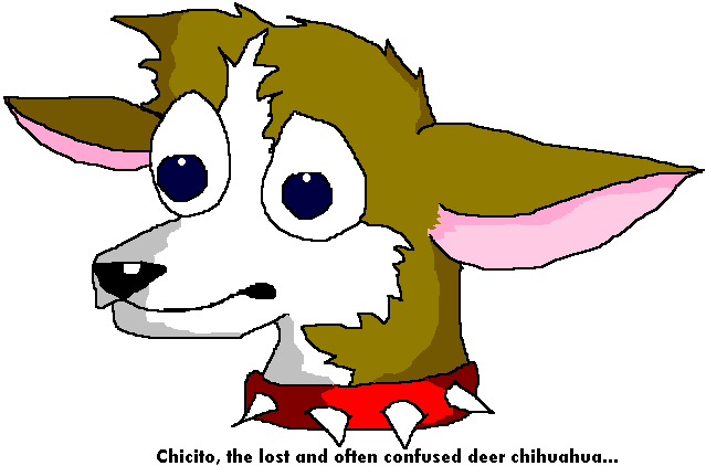 Chicito The Deer Chihuahua