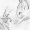 Curious Cyote Pup and Fai