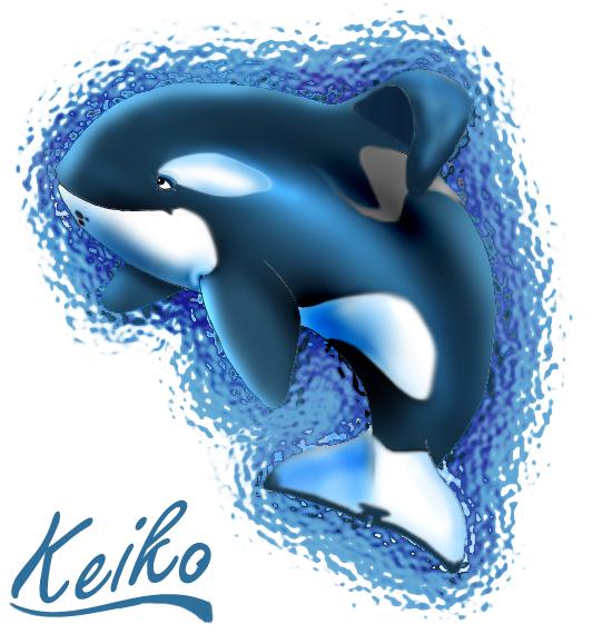 Cartoon Keiko