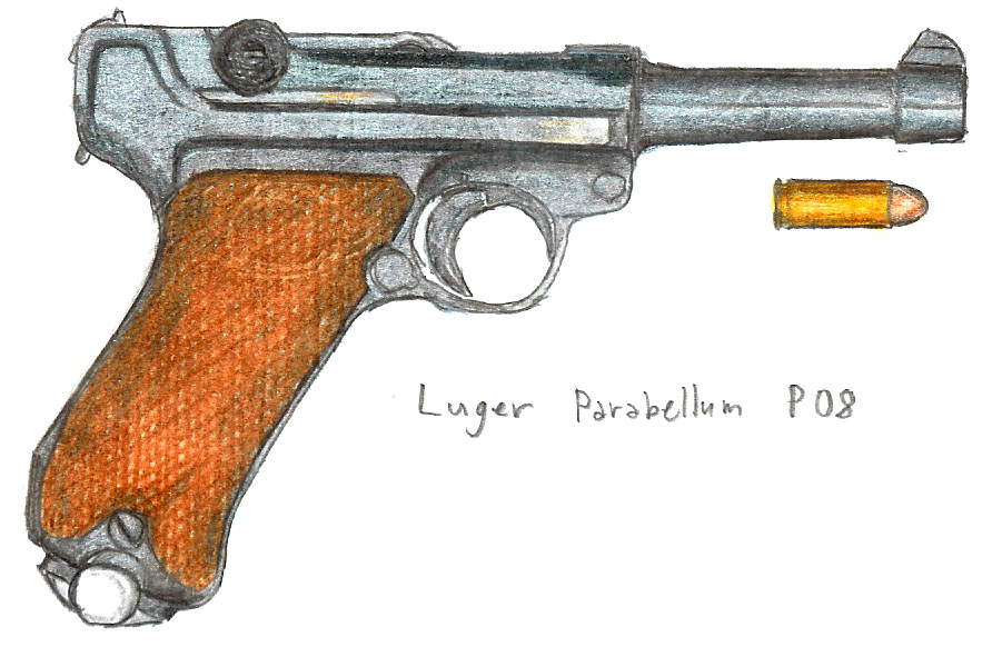 Luger P-08