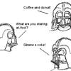 Off topic Darth Vader saying off topic things :-D