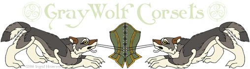 GrayWolf Corsets Logo