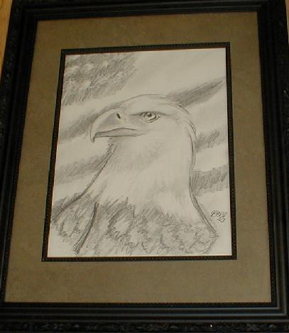 Sketch: Eagle Head