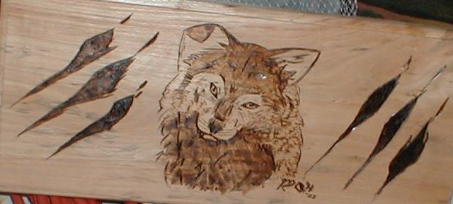 Woodburn wolf
