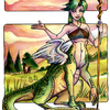 Dragontaur Girl