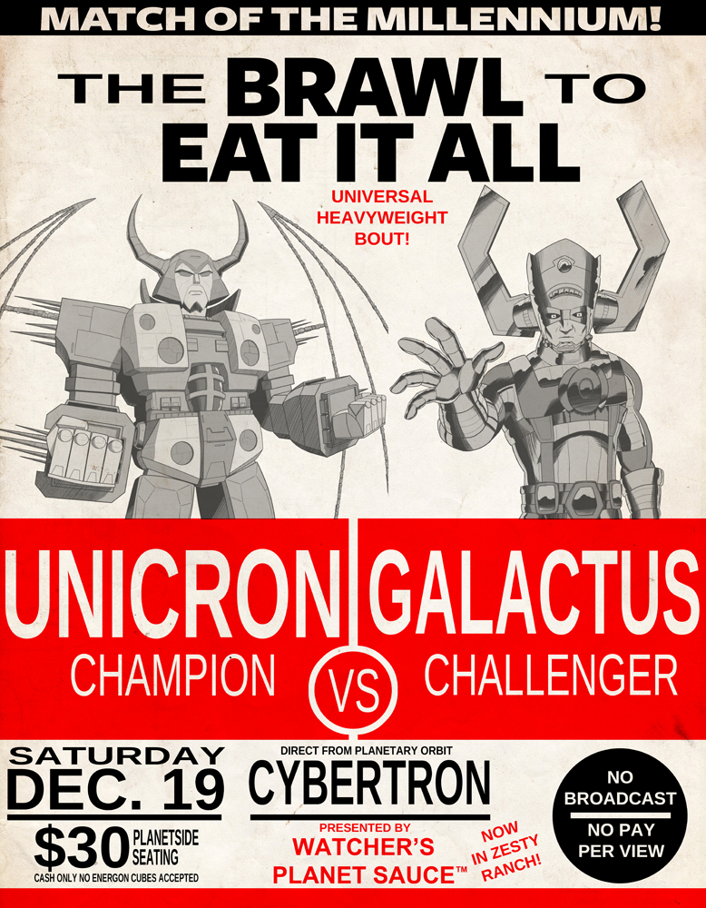 The Brawl to Eat it All!