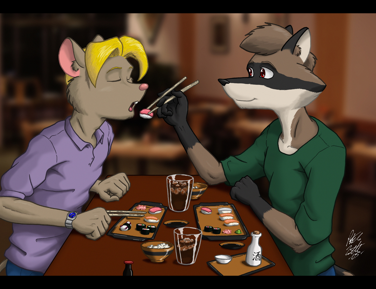 Dinner Out (color)