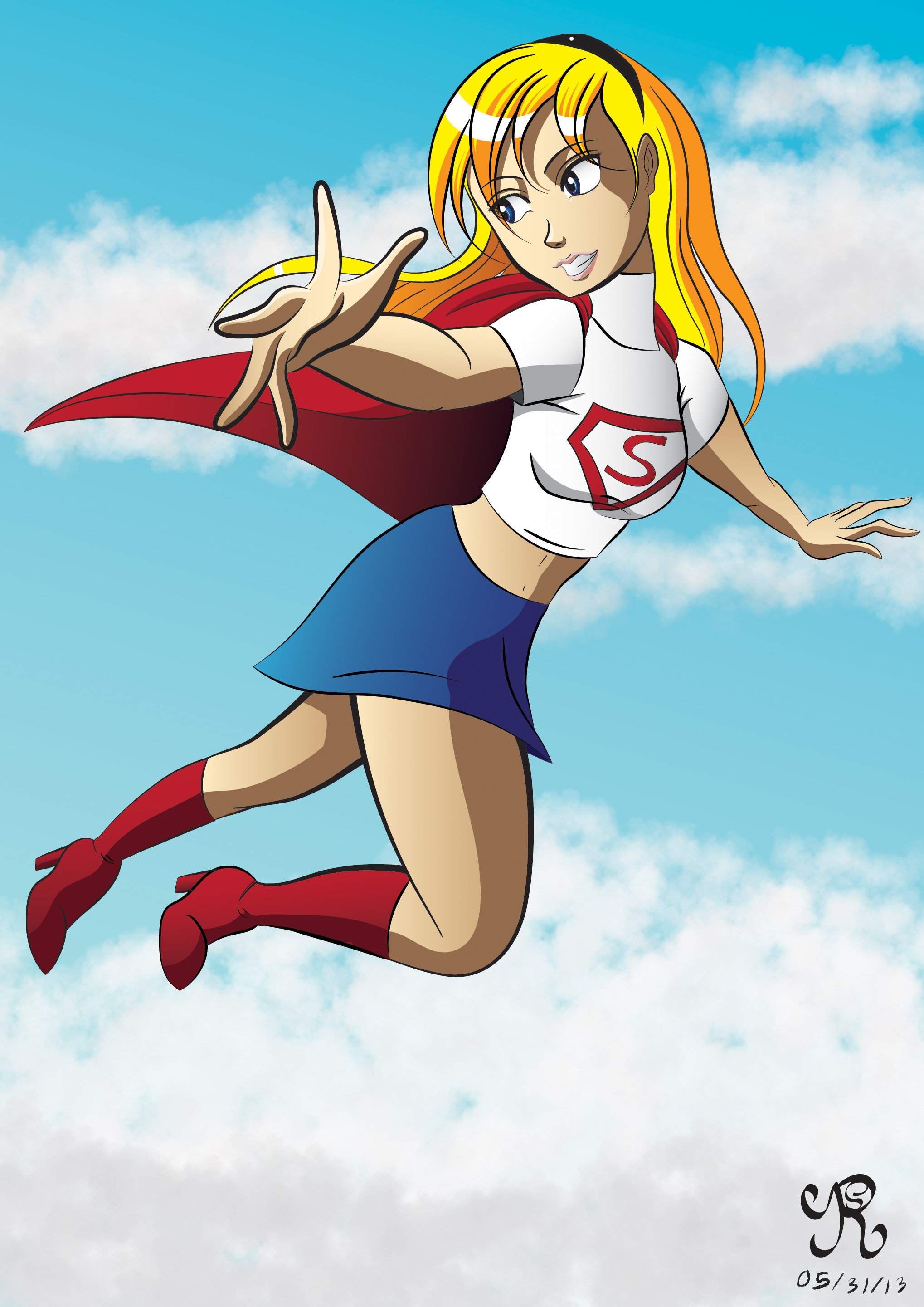 Fan Art - Super Girl