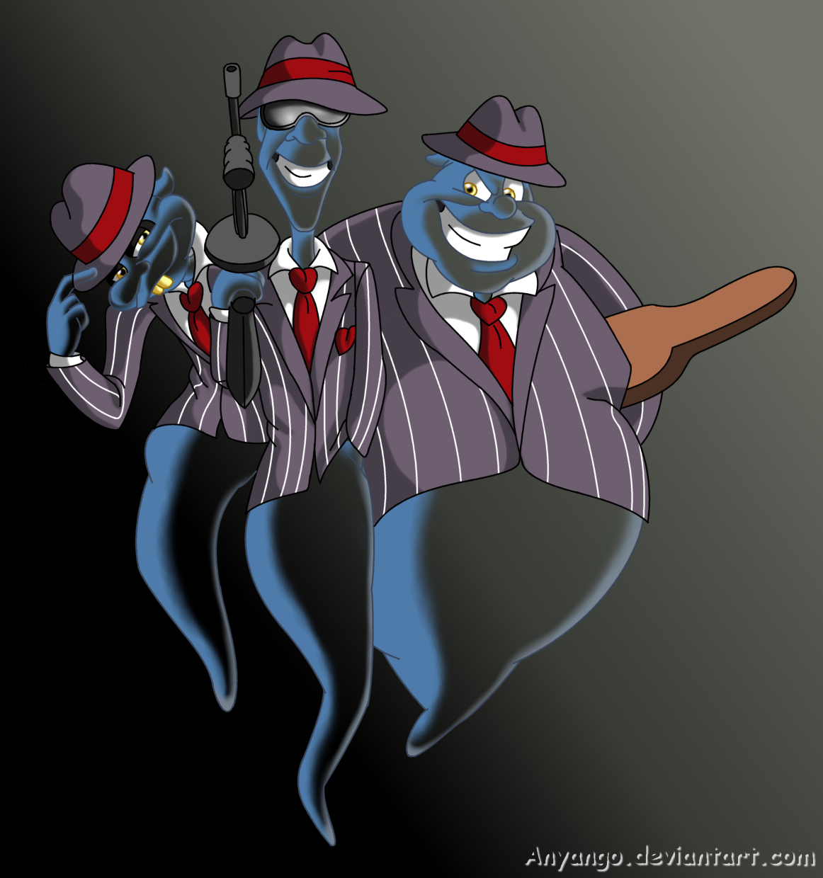 ::-The Mobster Trio-::