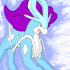 Glowing Suicune