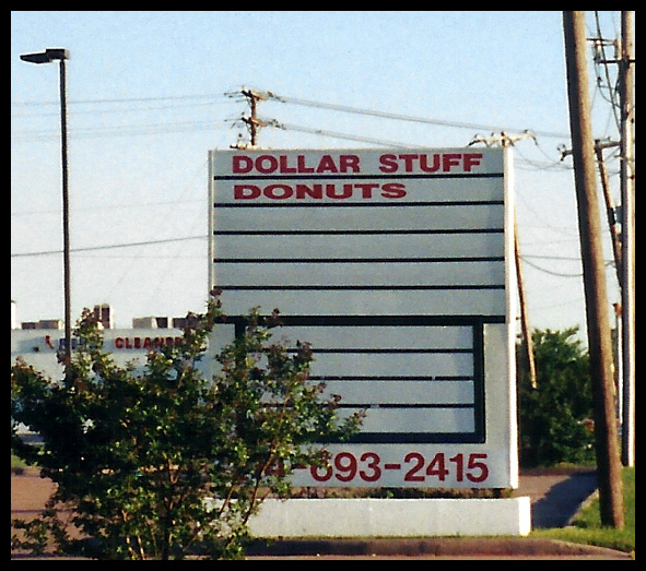 Dollar Stuff Donuts