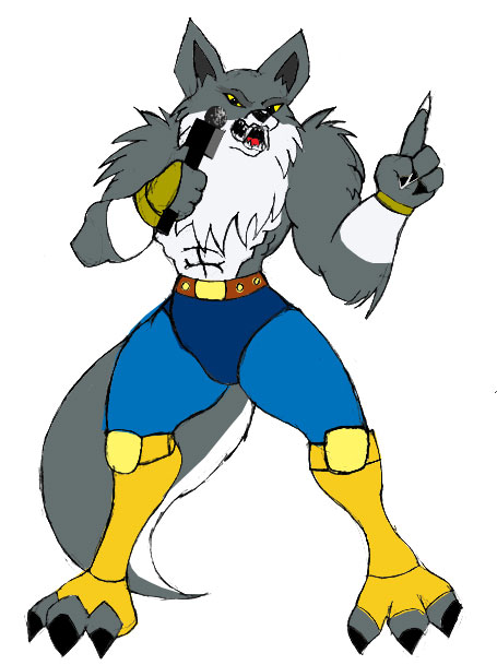 Werewolf Wrestler