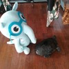 Sniffles and my pet turtle